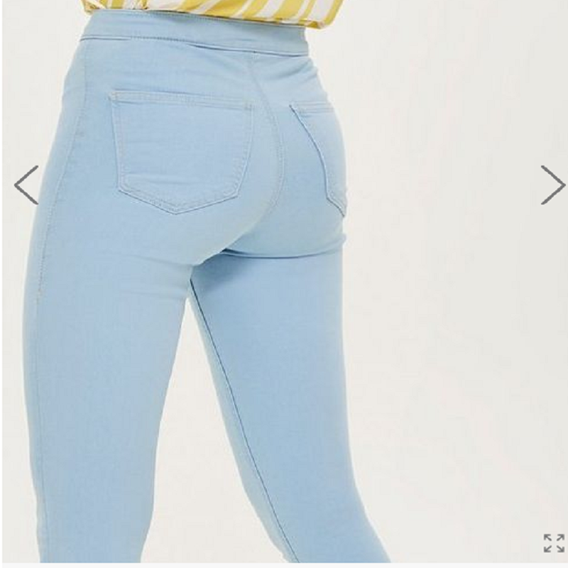 Supper jeans ajustados WS101125 $ 6.50- $ 7.50
