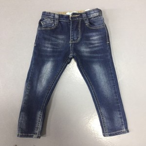 jeans ajustados azul marino jeans para niños WSG007