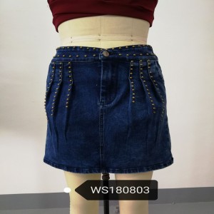 faldas de mezclilla damas WS324